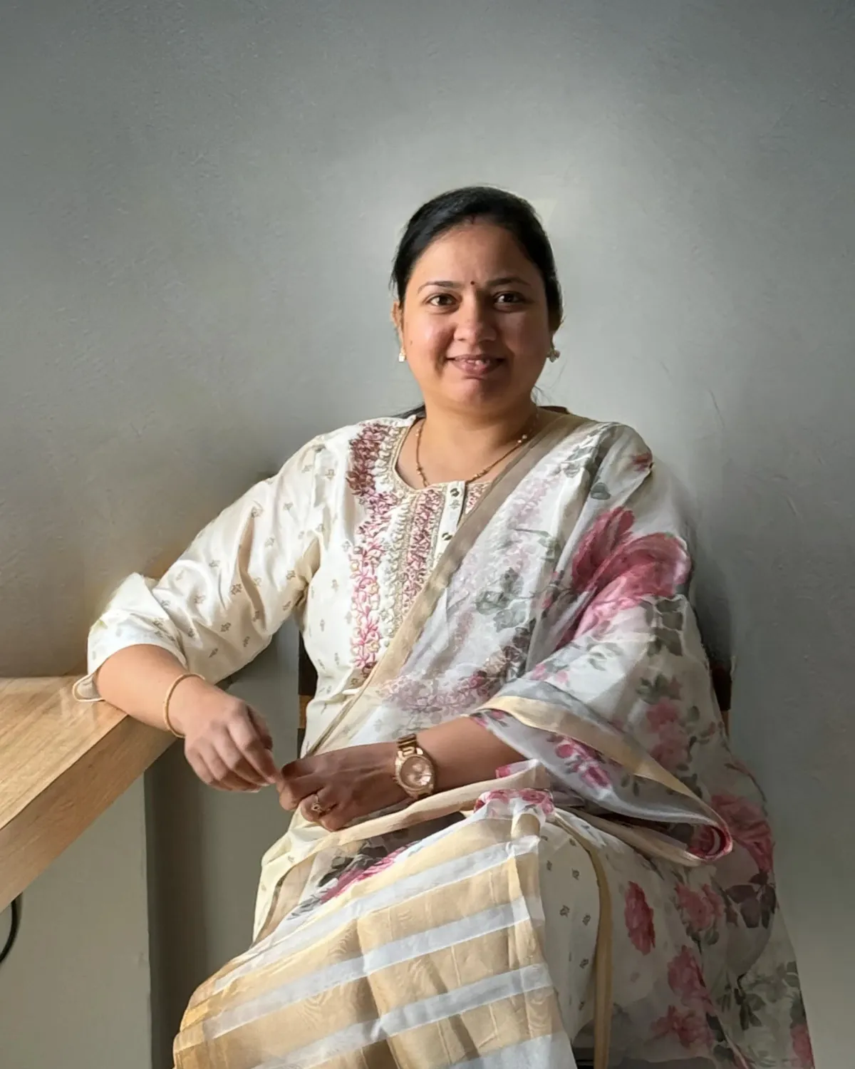 Sakshi Jain, Chartered Accountant and Pranic Healer