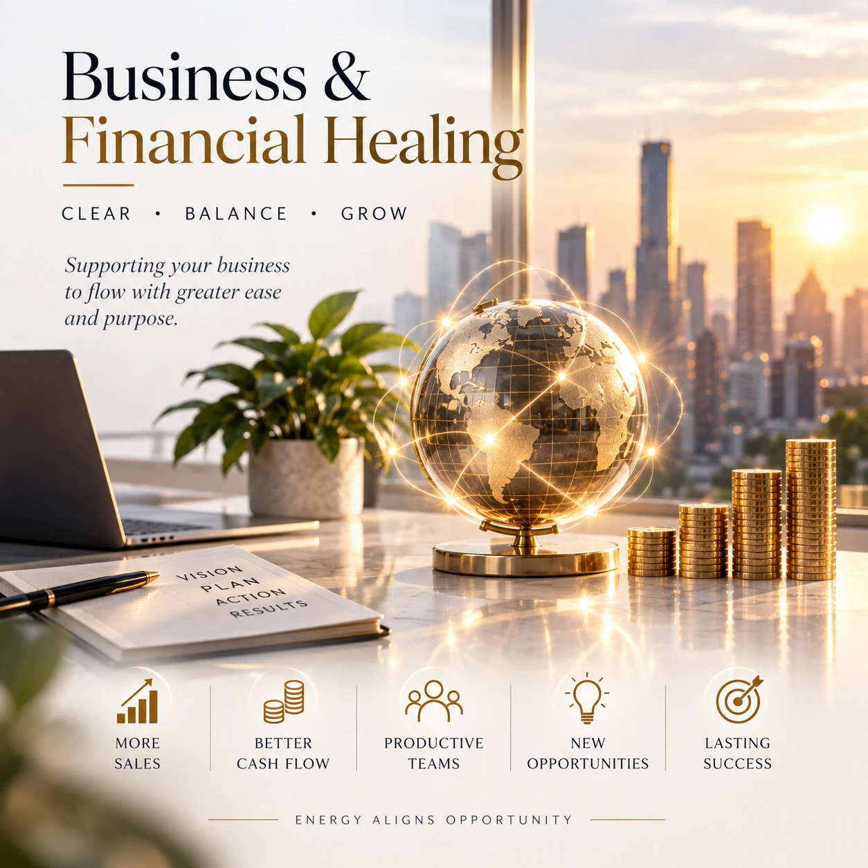 Business & Financial Healing