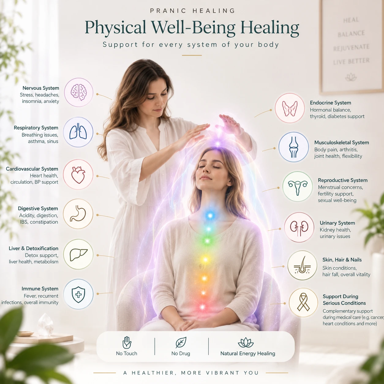 Physical Well-Being Healing