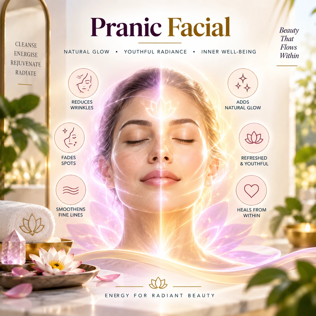 Pranic Facial