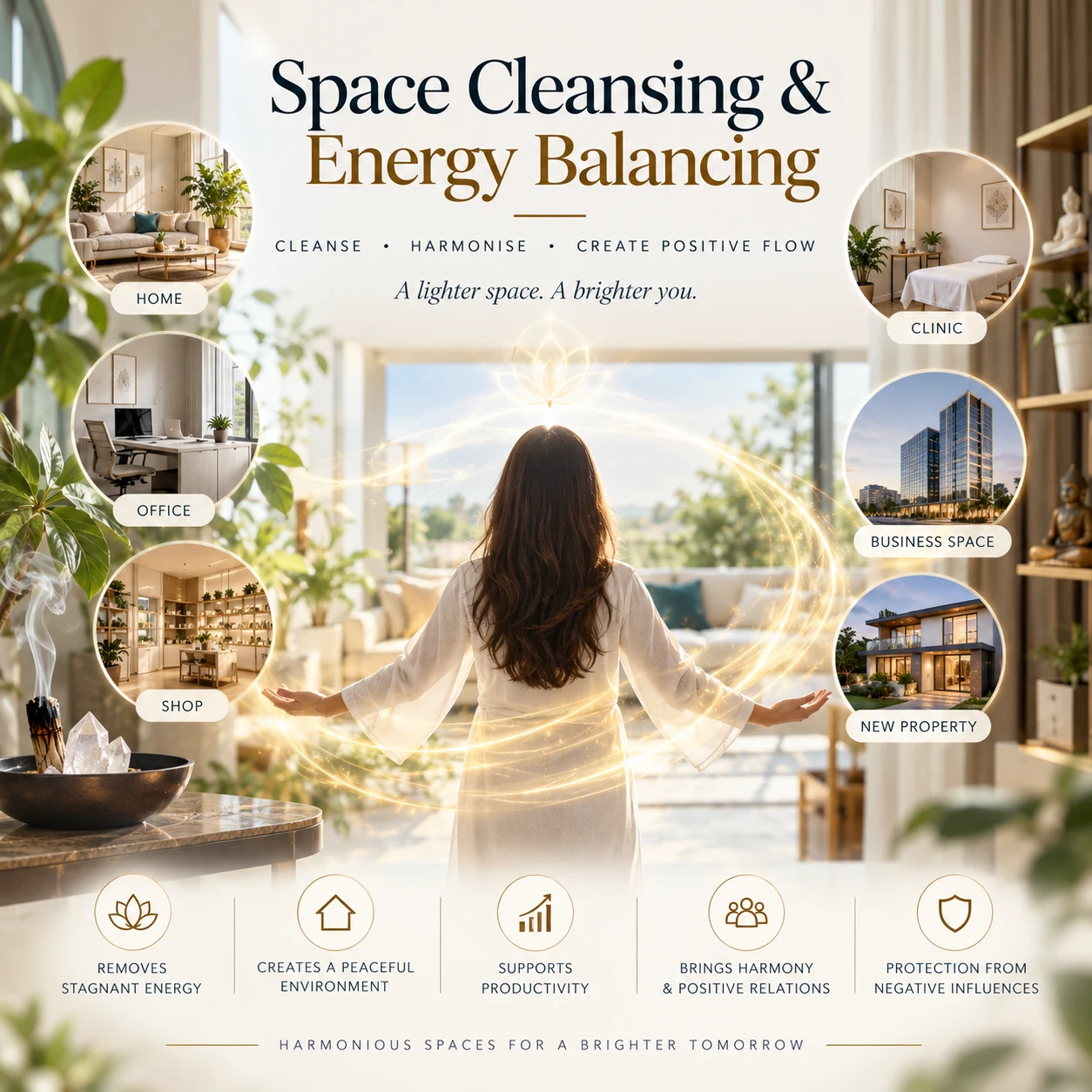 Space Cleansing & Energy Balancing
